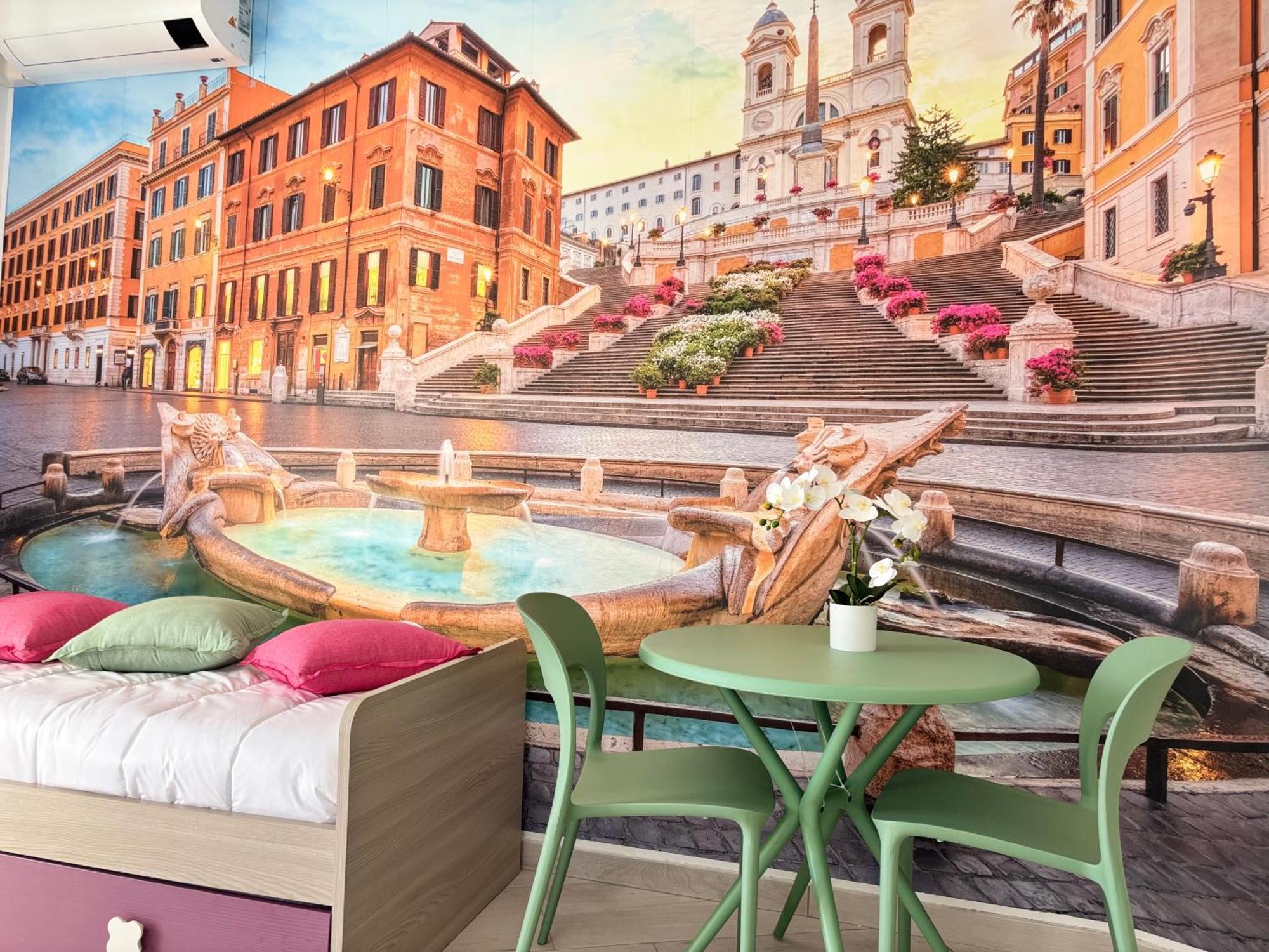 Roma Elena Hotel Buitenkant foto